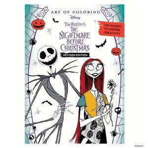 Nightmare before Christmas Coloring Book
